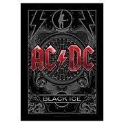 AC/DC Black Ice Fabric Poster Wall Hanging