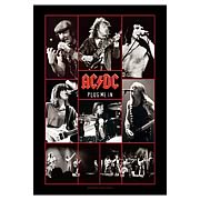 AC/DC Plug Me In Fabric Poster Wall Hanging