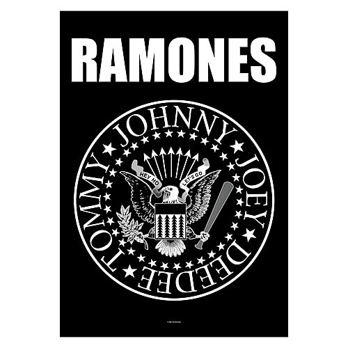 Ramones Eagle Logo Fabric Poster Wall Hanging