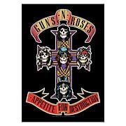 Guns N Roses Appetite For Destruction Fabric Poster
