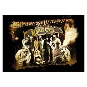 Motley Crue Circus Fabric Poster Wall Hanging