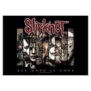 Slipknot All Hope is Gone Fabric Poster Wall Hanging