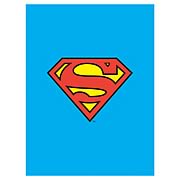 Superman Logo Fabric Poster Wall Hanging
