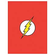 Flash Logo Fabric Poster Wall Hanging