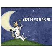 Where The Wild Things Are King Max Fabric Poster
