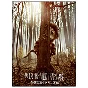 Where The Wild Things Are Movie Poster Fabric Poster