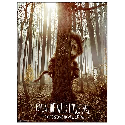 Where The Wild Things Are Movie Poster Fabric Poster