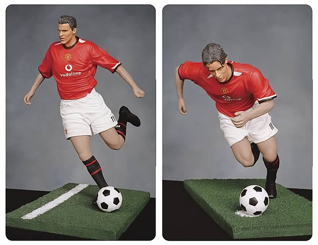 Manchester United 12-inch Roto Figure Series 1 Set