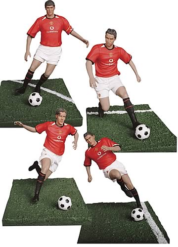 Manchester United 6-inch Figure 4-Pack Series 1