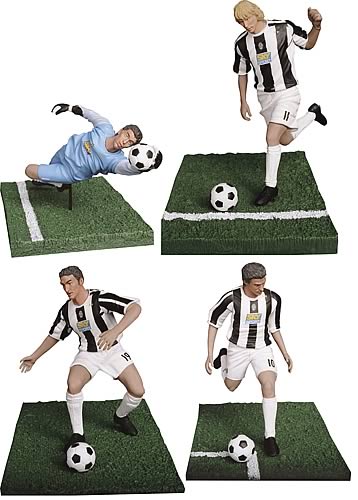 Juventus 6-inch Figure Series 1 Case