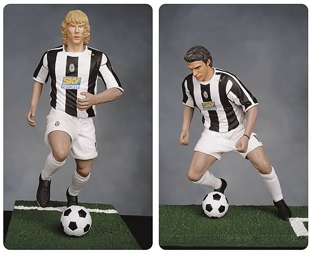 Juventus 12-inch Roto Figure Series 1 Set