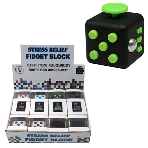Stress Relief Fidget Blocks Random 3-Pack