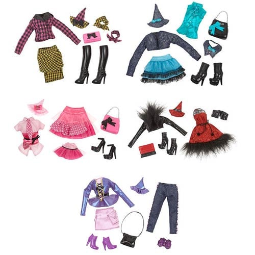 Bratz Bratzillaz Doll Fashion Pack Set