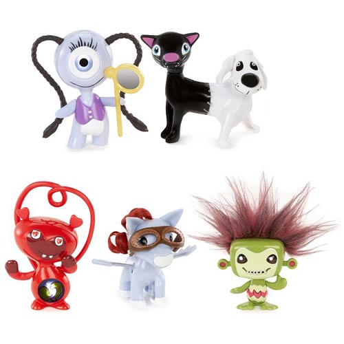 Bratz Bratzillaz Pet Mini-Figure Wave 1 Set