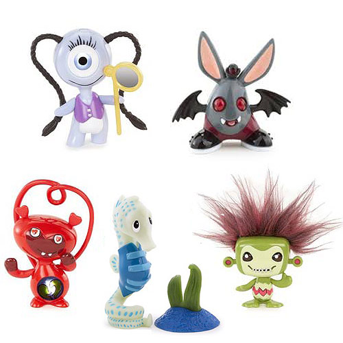 Bratz Bratzillaz Pet Mini-Figure Wave 2 Set