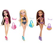 Bratz Bahama Beach Bathing Suit Doll Set