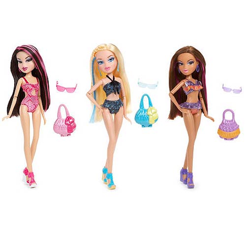 Bratz Bahama Beach Bathing Suit Doll Set