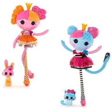 Lalaloopsy Lala-Oopsie Large Rag Doll Wave 1 Set