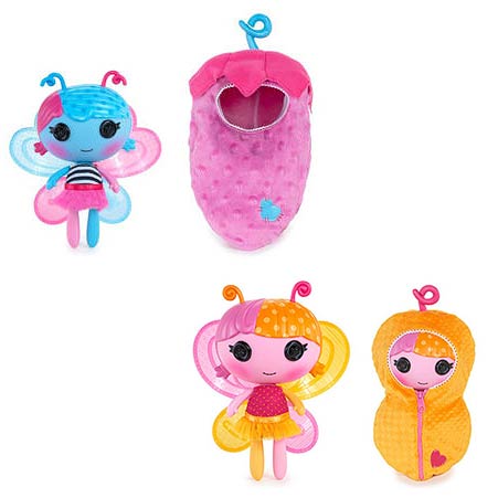 Lalaloopsy Littles Lala-Oopsie Rag Doll Wave 1 Set