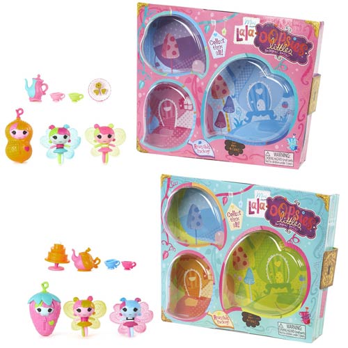 Lalaloopsy Mini Lala-Oopsie Littles Doll 3-Pack Set