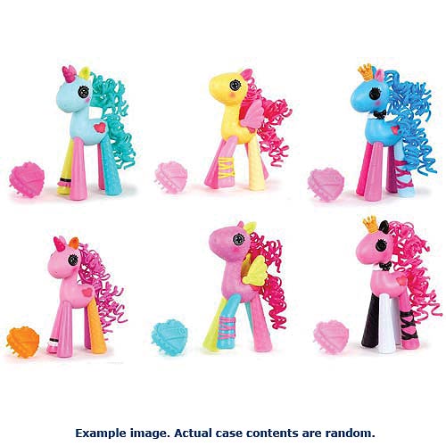 Lalaloopsy Lala-Oopsie Mini Horse Vinyl Figure Case