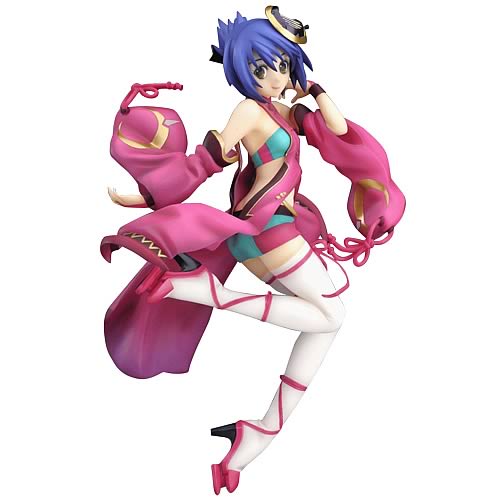 Ar Tonelico 2 Ruka Statue