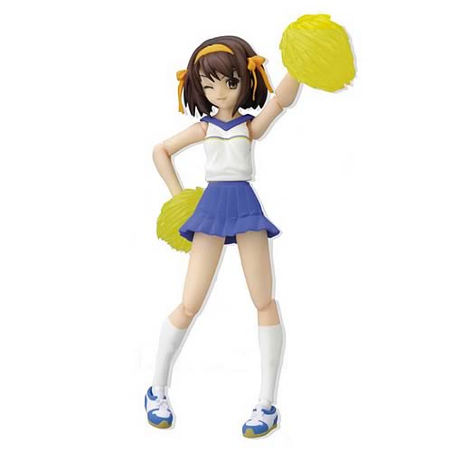 Melancholy of Haruhi Suzumiya Haruhi Cheerleader Figure