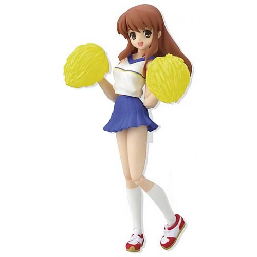Melancholy of Haruhi Suzumiya Mikuru Cheerleader Figure