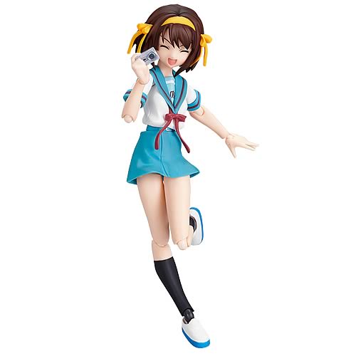 Melancholy Haruhi Suzumiya Summer School Figure