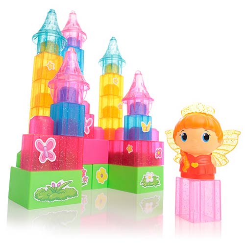 Mega Bloks First Builders Lil Princess Shimmering Palace Tub