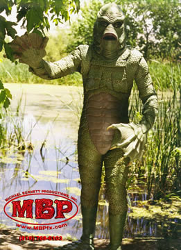 Creature/Black Lagoon Replica