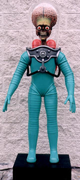 Mars Attacks! Alien Replica