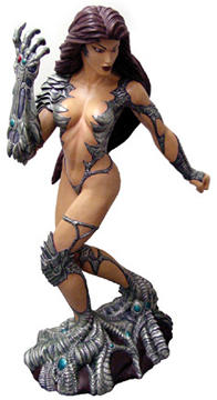 4-Foot Witchblade Statue