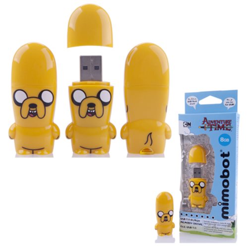 Adventure Time Jake Mimobot USB Flash Drive