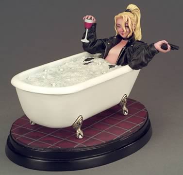 Katchoo in Tub Sculpture