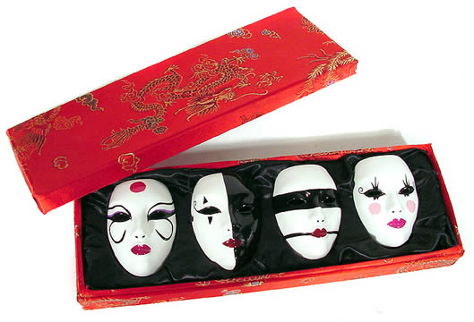 NOH Assassin Mini-Mask Set 2