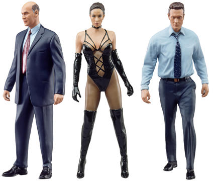 X-Files Action Figure Set