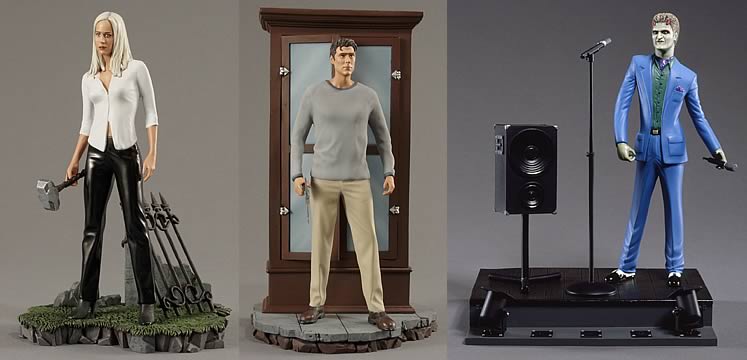 Angel Series 2 Figures Case