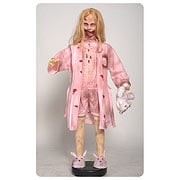 The Walking Dead Teddy Bear Girl Life-Size Statue