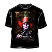 Alice in Wonderland Mad Hatter T-Shirt