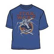 Star Wars X-Wing Fighters T-Shirt