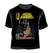 Star Wars The Saga Continues T-Shirt