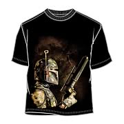 Star Wars Boba Fett The Bounty Hunter T Shirt