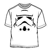 Star Wars Stormtrooper Face T-Shirt