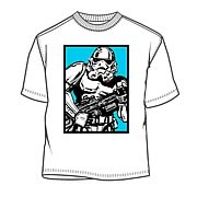 Star Wars Stormtrooper Artwork T-Shirt
