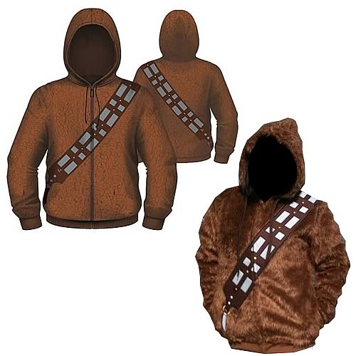 Star Wars Chewbacca I Am Chewie Zip-Up Hoodie