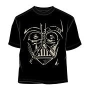 Star Wars Darth Vader Face T Shirt