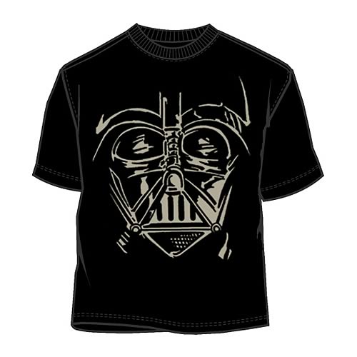 Star Wars Darth Vader Face T-Shirt