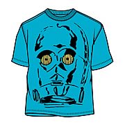 Star Wars C 3PO Face T Shirt