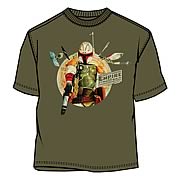 Star Wars Boba Fett Empire T Shirt